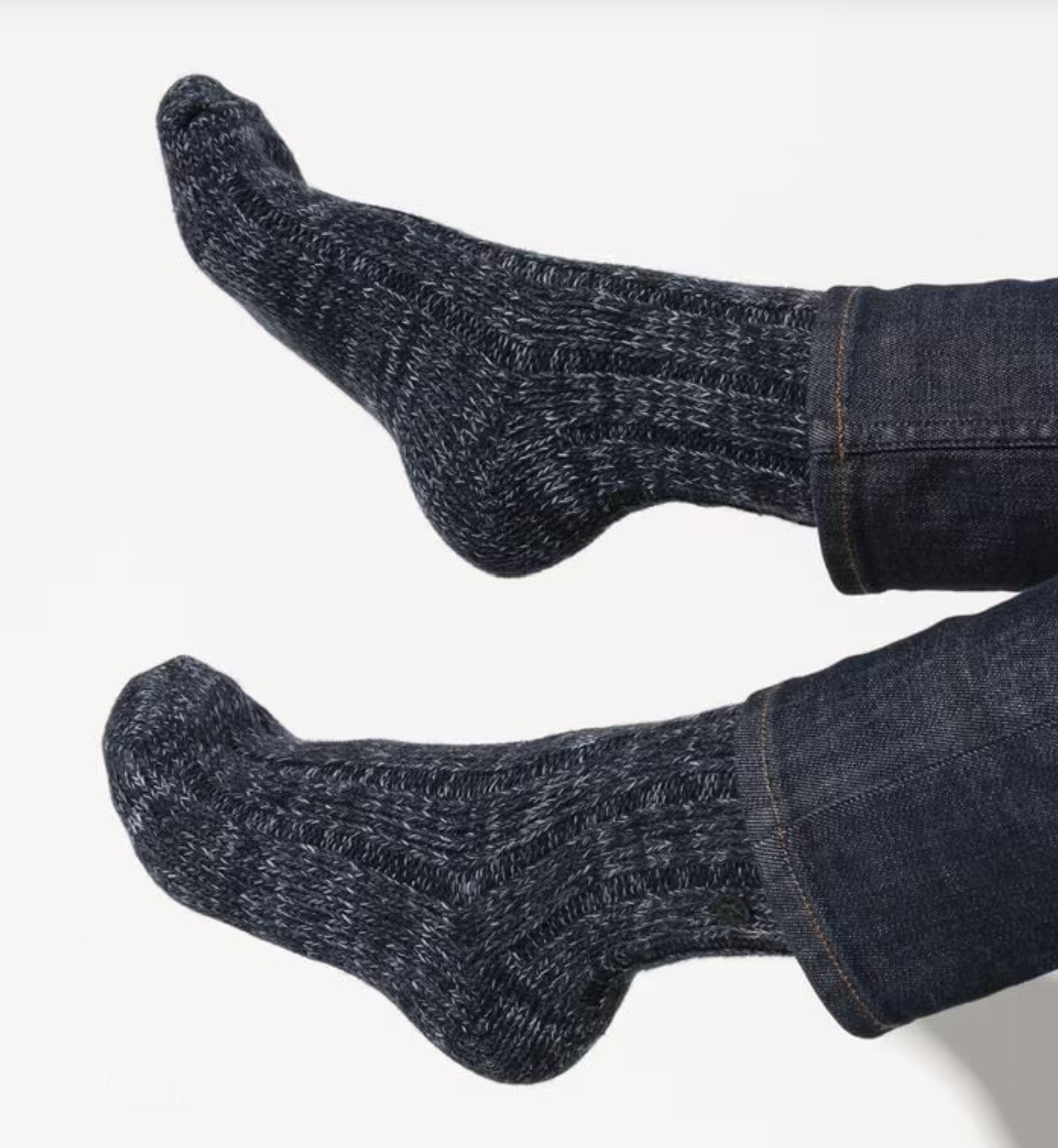 Womens Birkenstock Cotton Twist Socks Blue