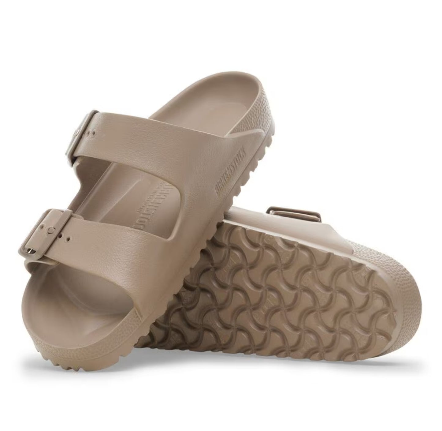Birkenstock Arizona EVA Sandals Grey Taupe Narrow Fit