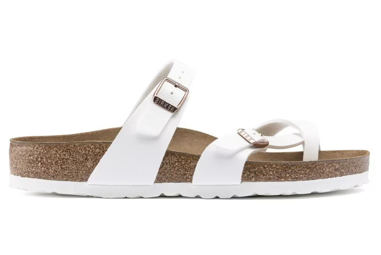 Birkenstock Mayari Birko-Flor Sandals White Regular Fit