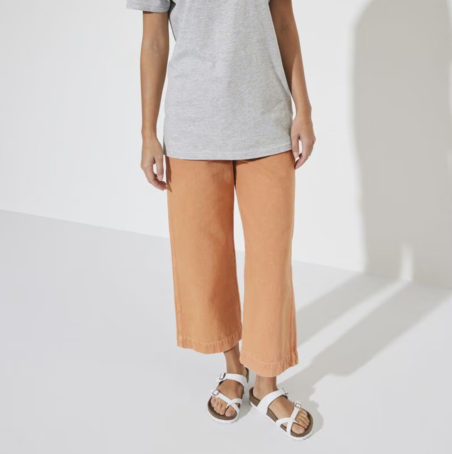 Birkenstock Mayari Birko-Flor Sandals White Regular Fit