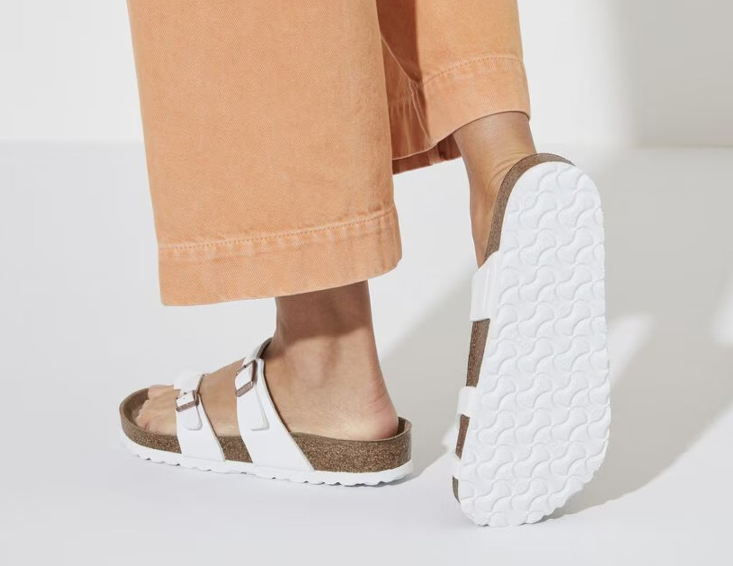 Birkenstock Mayari Birko-Flor Sandals White Regular Fit
