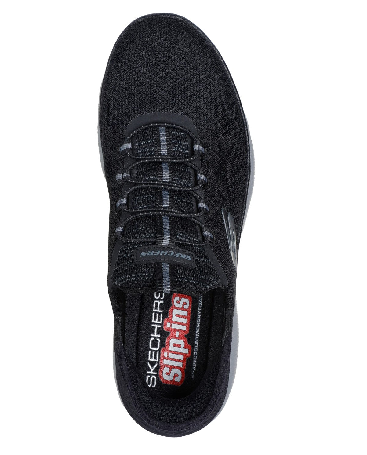 Mens Skechers Slip-ins Summits High Range Trainers Black