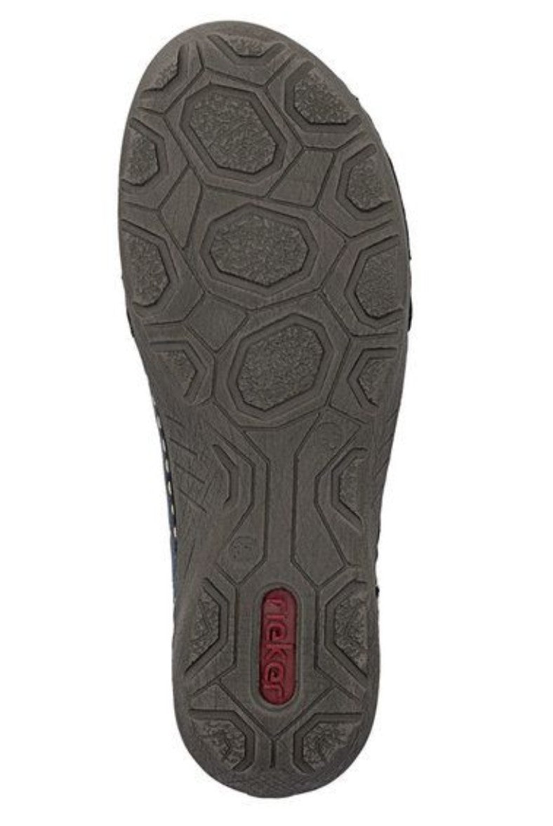 Womens Rieker Fleece Lined Boots Blue