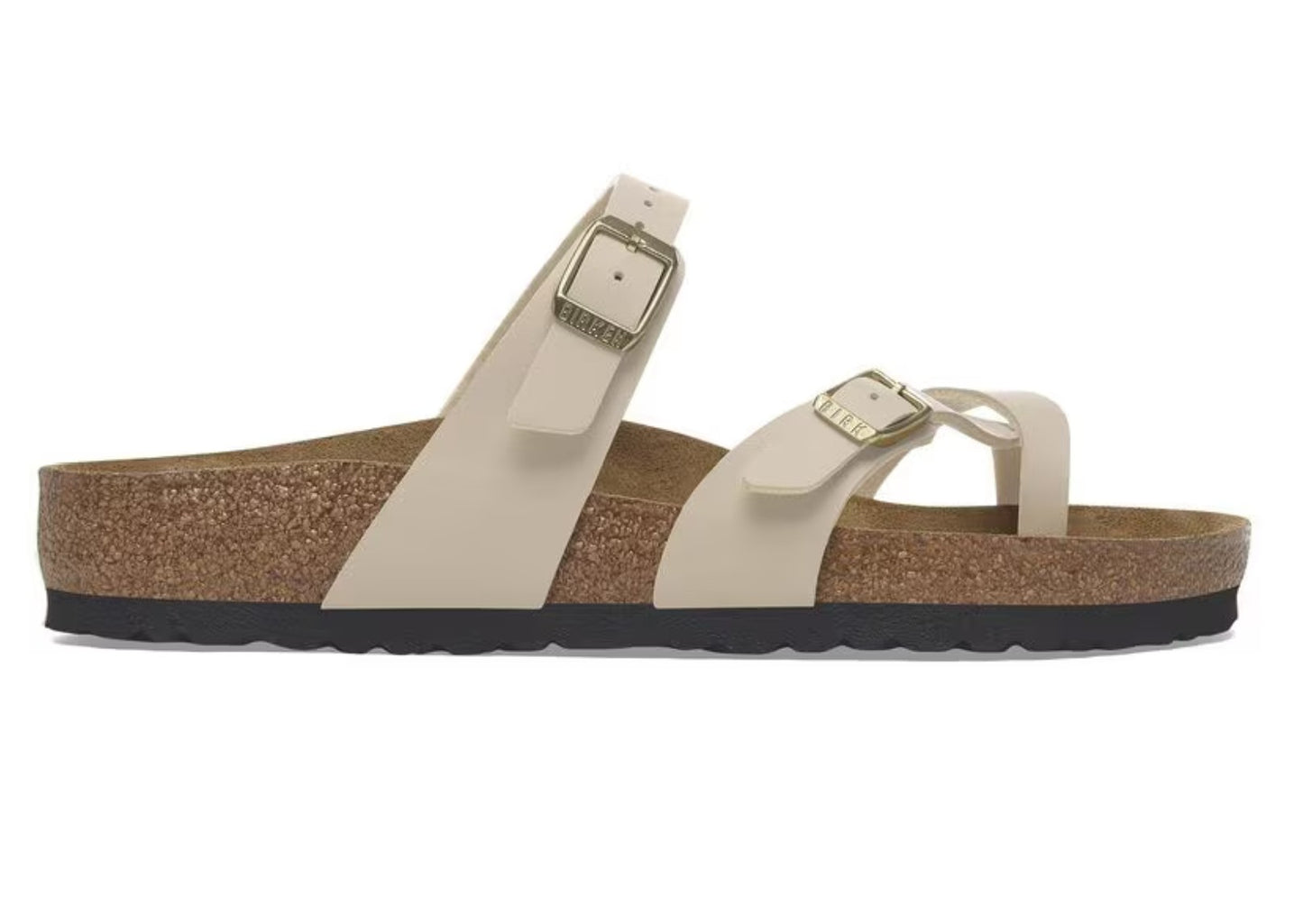 Birkenstock Mayari Birk-Flor Sandals Sandcastle Brown Narrow Fit