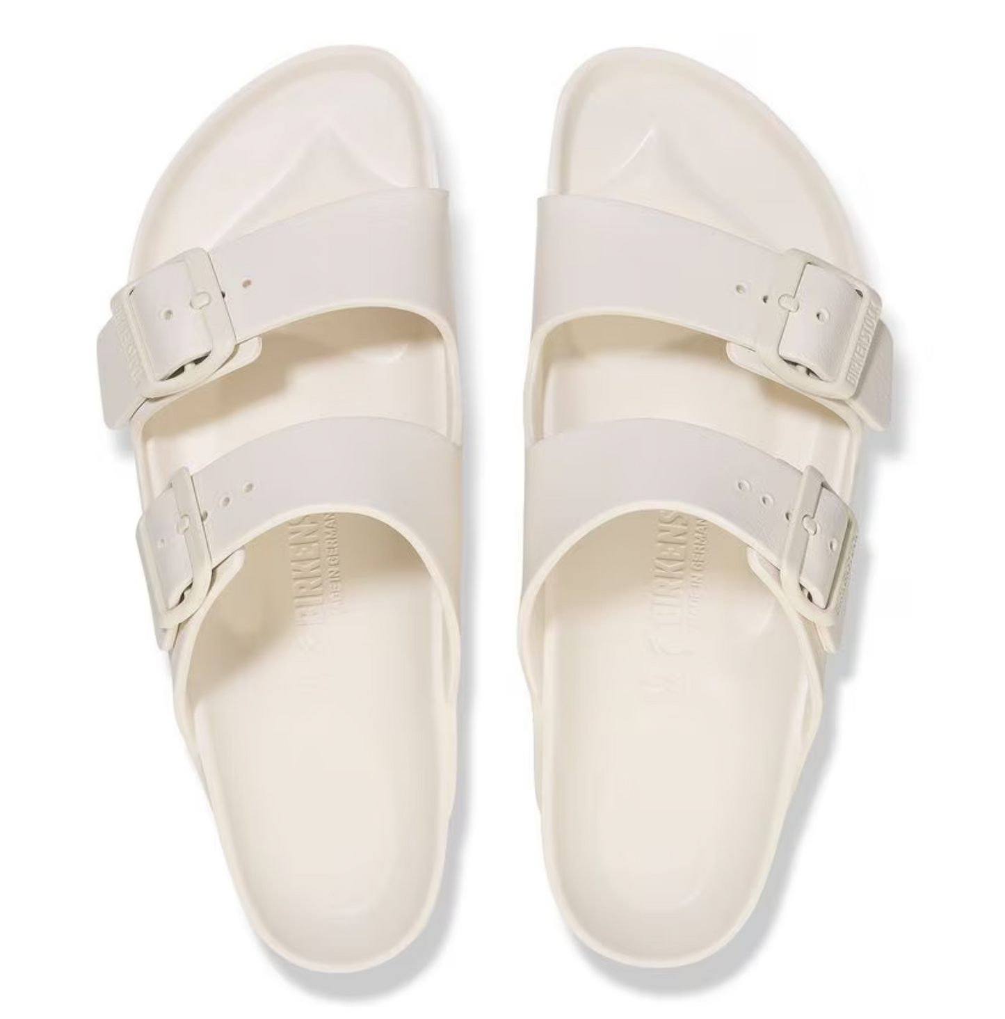 Birkenstock Arizona EVA Sandals Eggshell Regular Fit