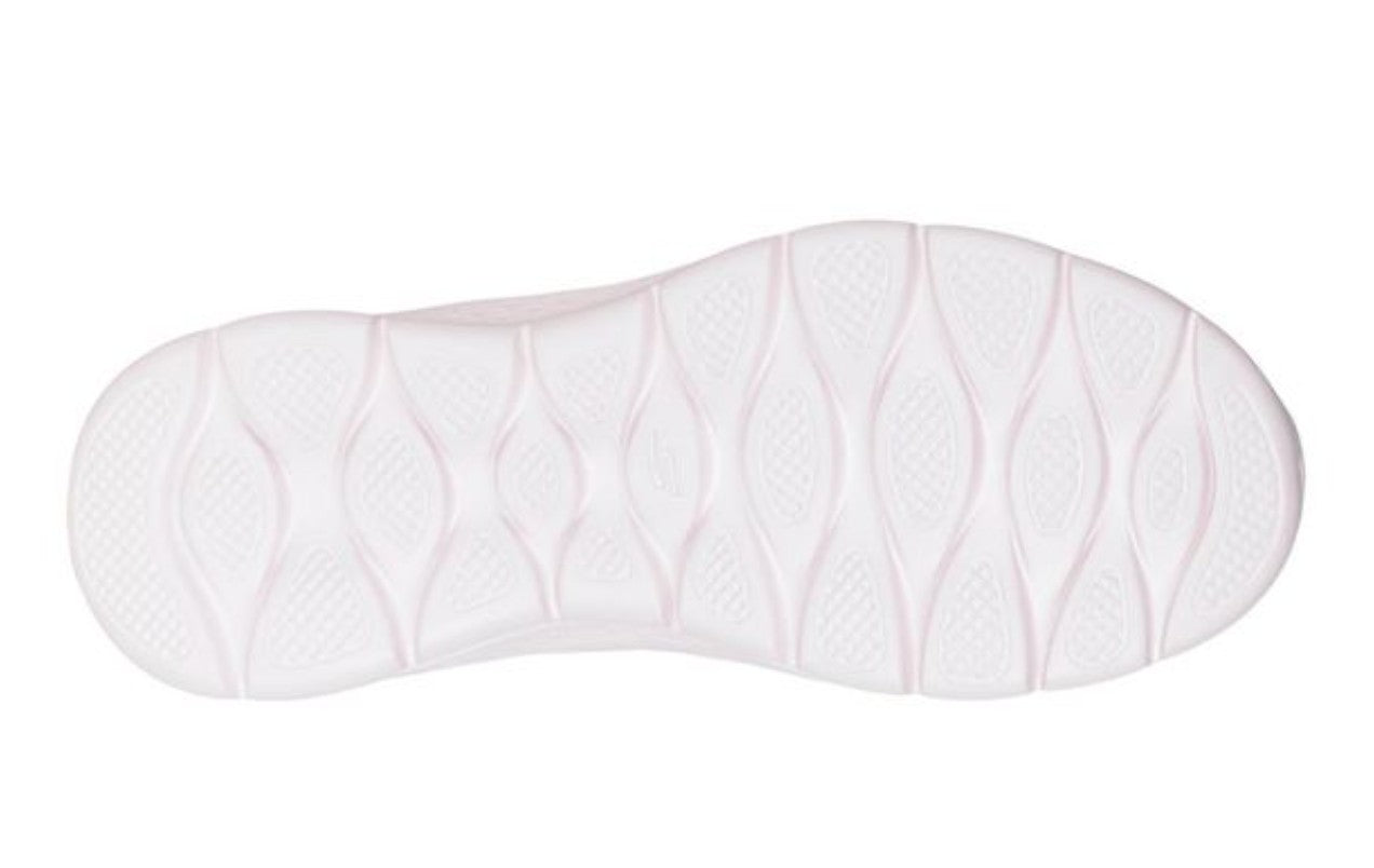 Womens Skechers Slip Ins Go Walk Flex Trainers Pink