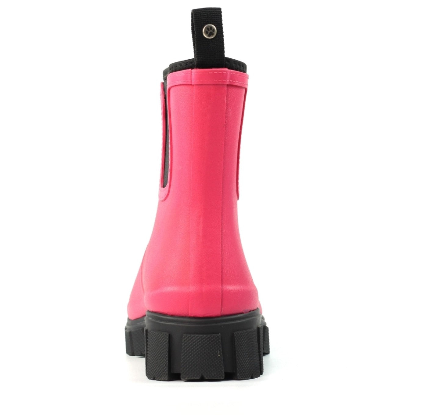 Womens Lazy Dogz Ankle Wellingtons Pink