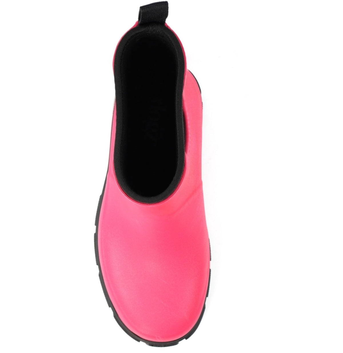 Womens Lazy Dogz Ankle Wellingtons Pink
