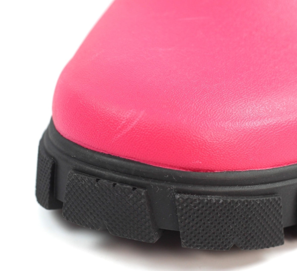 Womens Lazy Dogz Ankle Wellingtons Pink