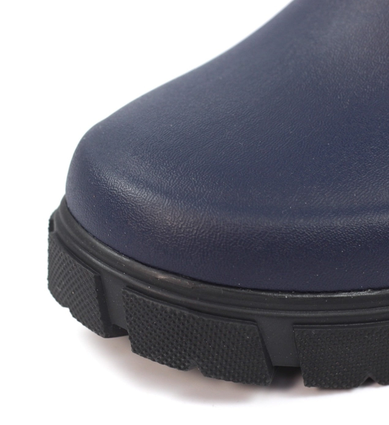 Womens Lazy Dogz Ankle Wellingtons Navy