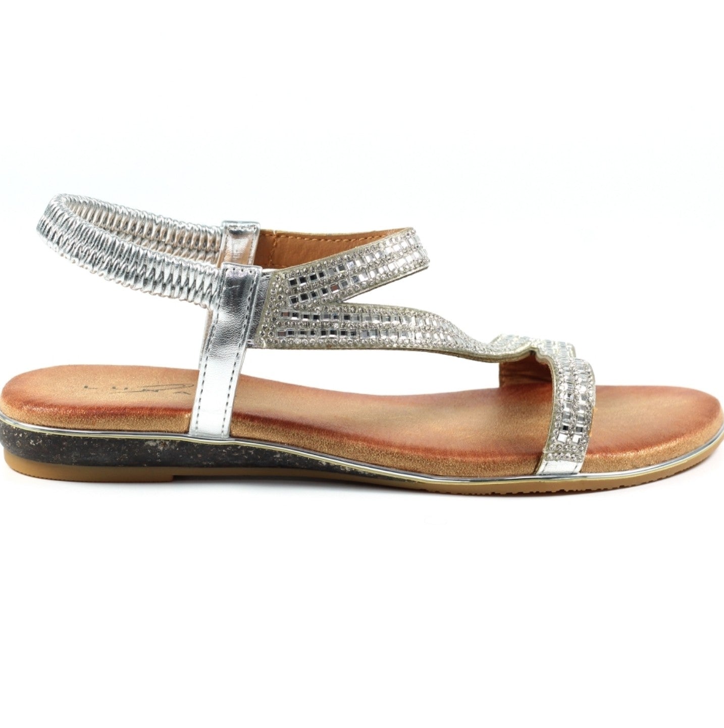 Womens Lunar Blaise II Sandals Silver