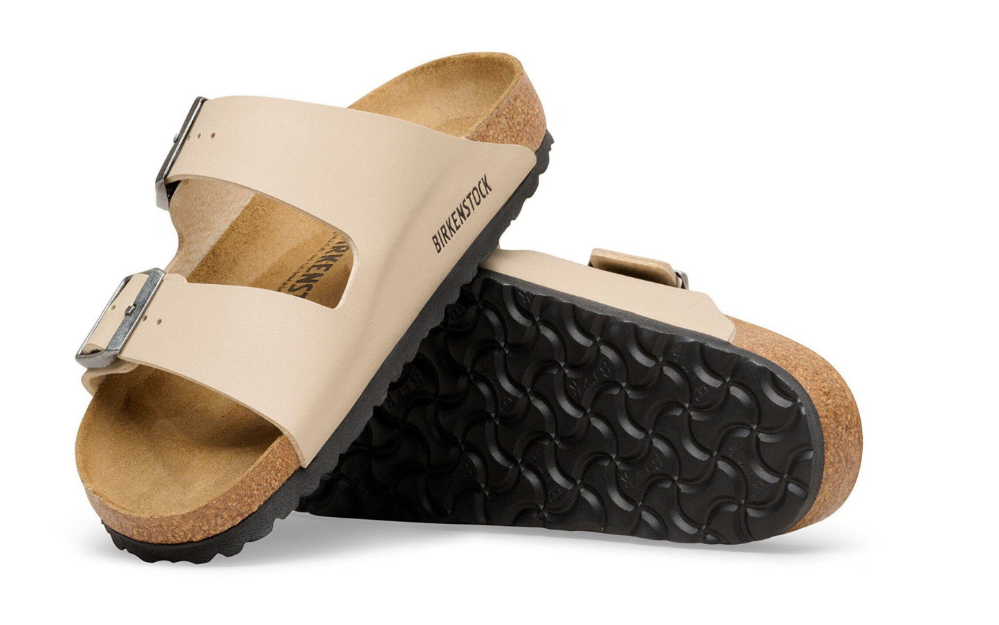 Birkenstock Arizona Birko-Flor Sandals Sandcastle Regular Fit