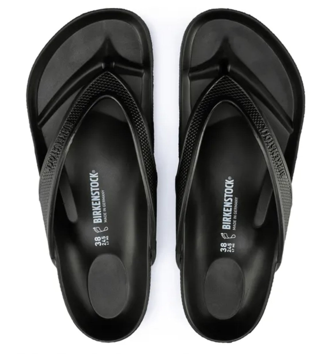Birkenstock Honolulu EVA Sandals Black Regular Fit