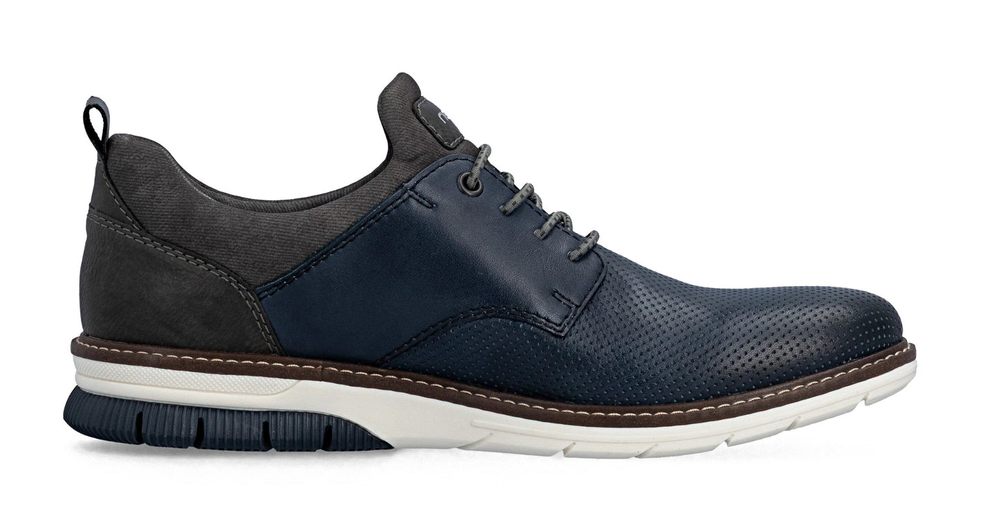 Mens Rieker Trainers Blue