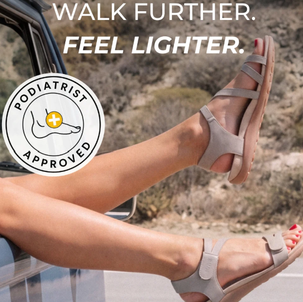 Womens Strive Nice Sandals Latte