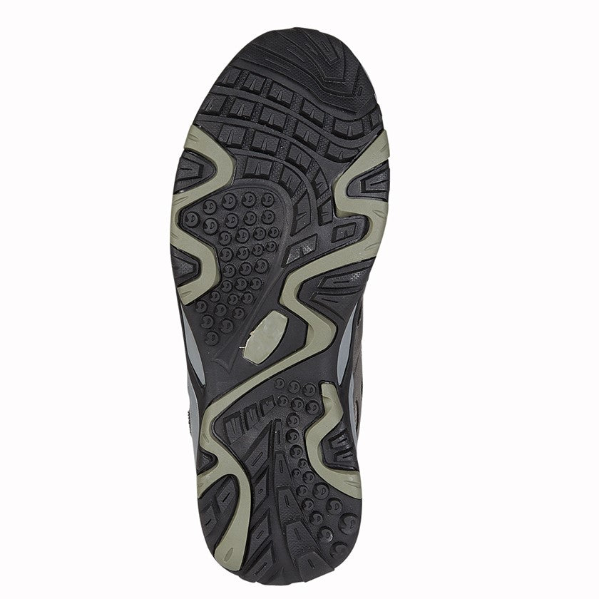 Mens Johnscliffe Grey/Black Hiking Multi