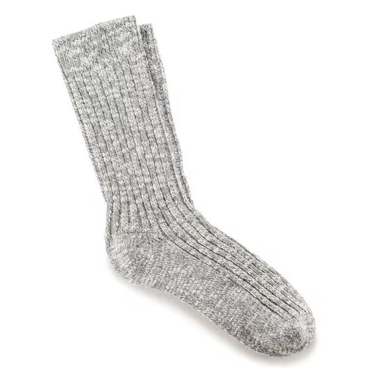 Womens Birkenstock Cotton Socks Light Grey brookfield comfort