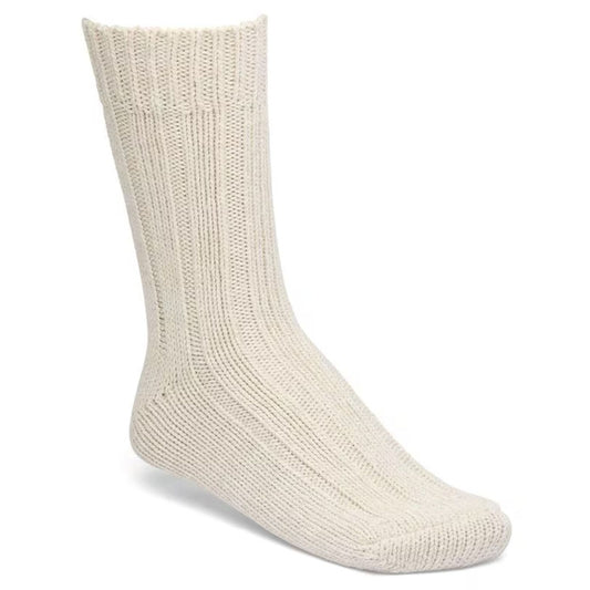 Womens Birkenstock Cotton Twist Sock White brookfield comfort