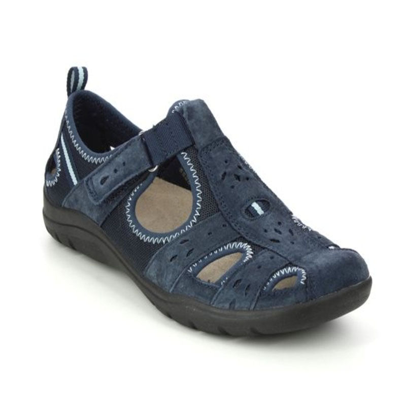Womens Free Spirit Cleveland Walking Sandals Navy