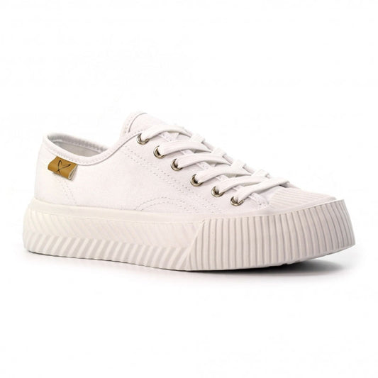 Womens Lunar Jayne II White Trainer