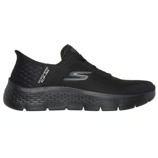 Womens Skechers Slip-ins GO WALK Flex Grand Entry Trainers Black brookfield comfort