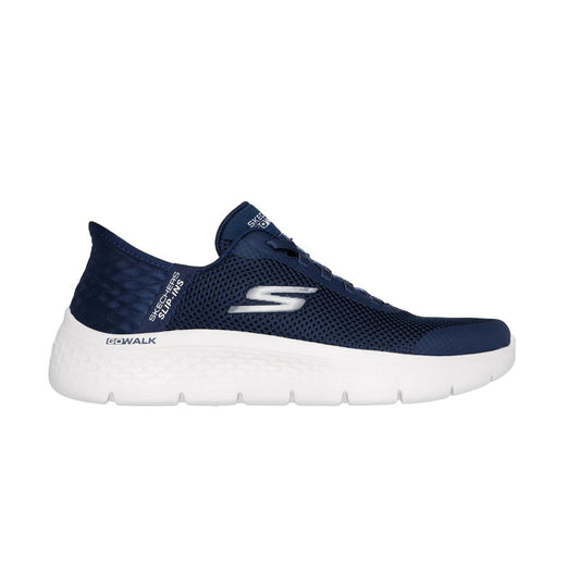 Womens Skechers Slip-ins GO WALK Flex Grand Entry Trainers Navy brookfield comfort