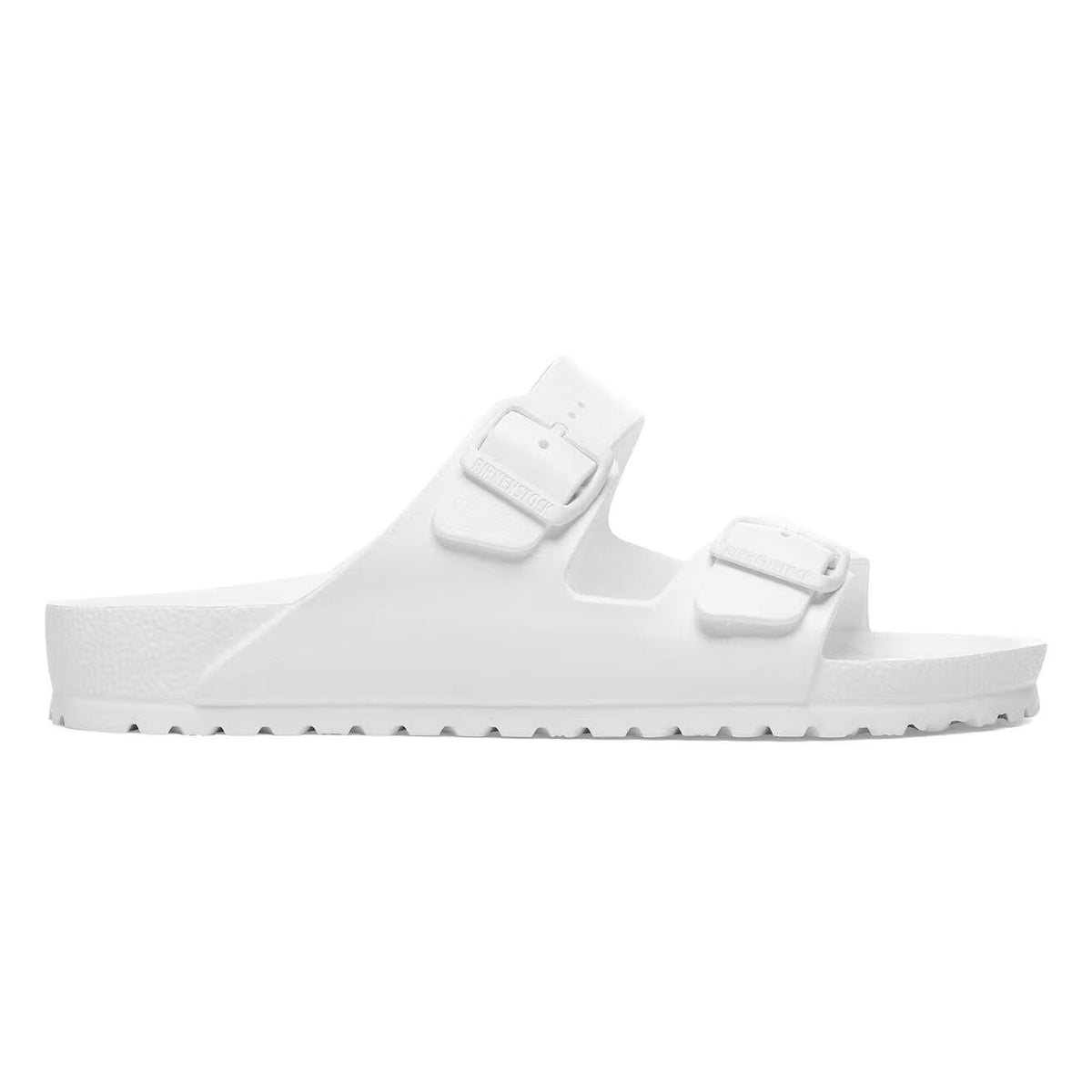 Birkenstock Arizona EVA Sandals White Narrow Fit – side view