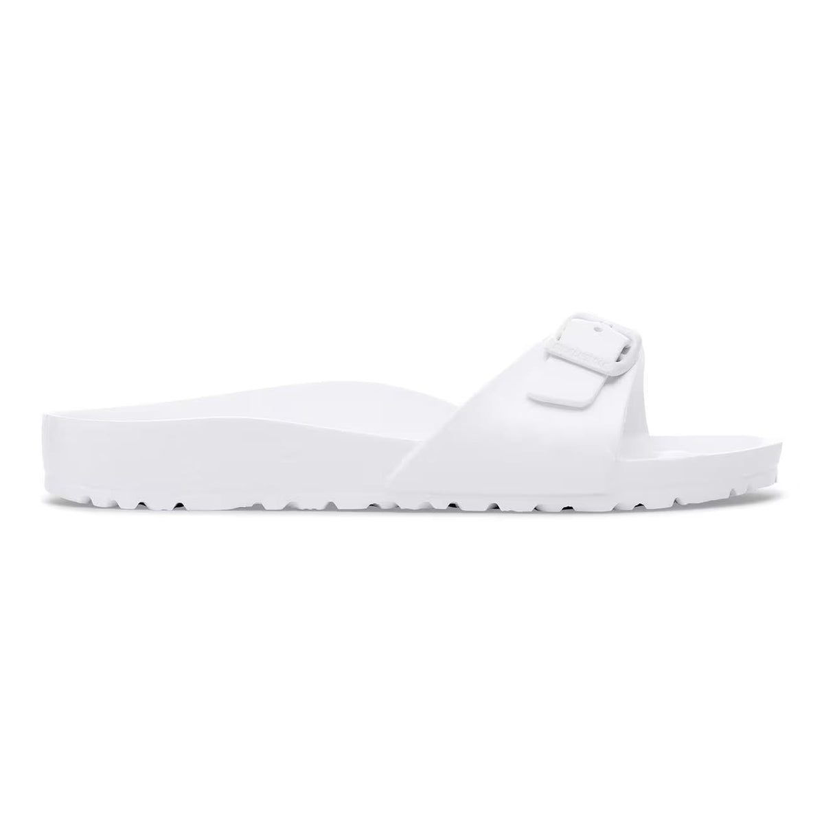 Birkenstock Madrid EVA Sandals White Narrow Fit – side view