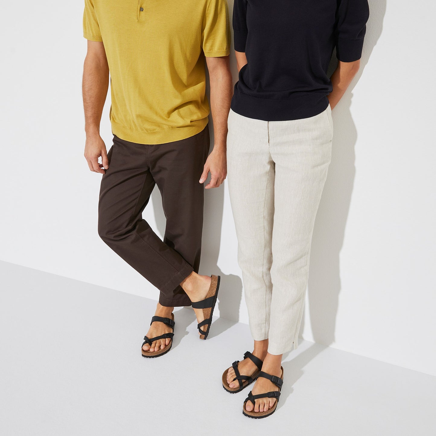 Birkenstock Mayari Birko-Flor Sandals Black Narrow Fit