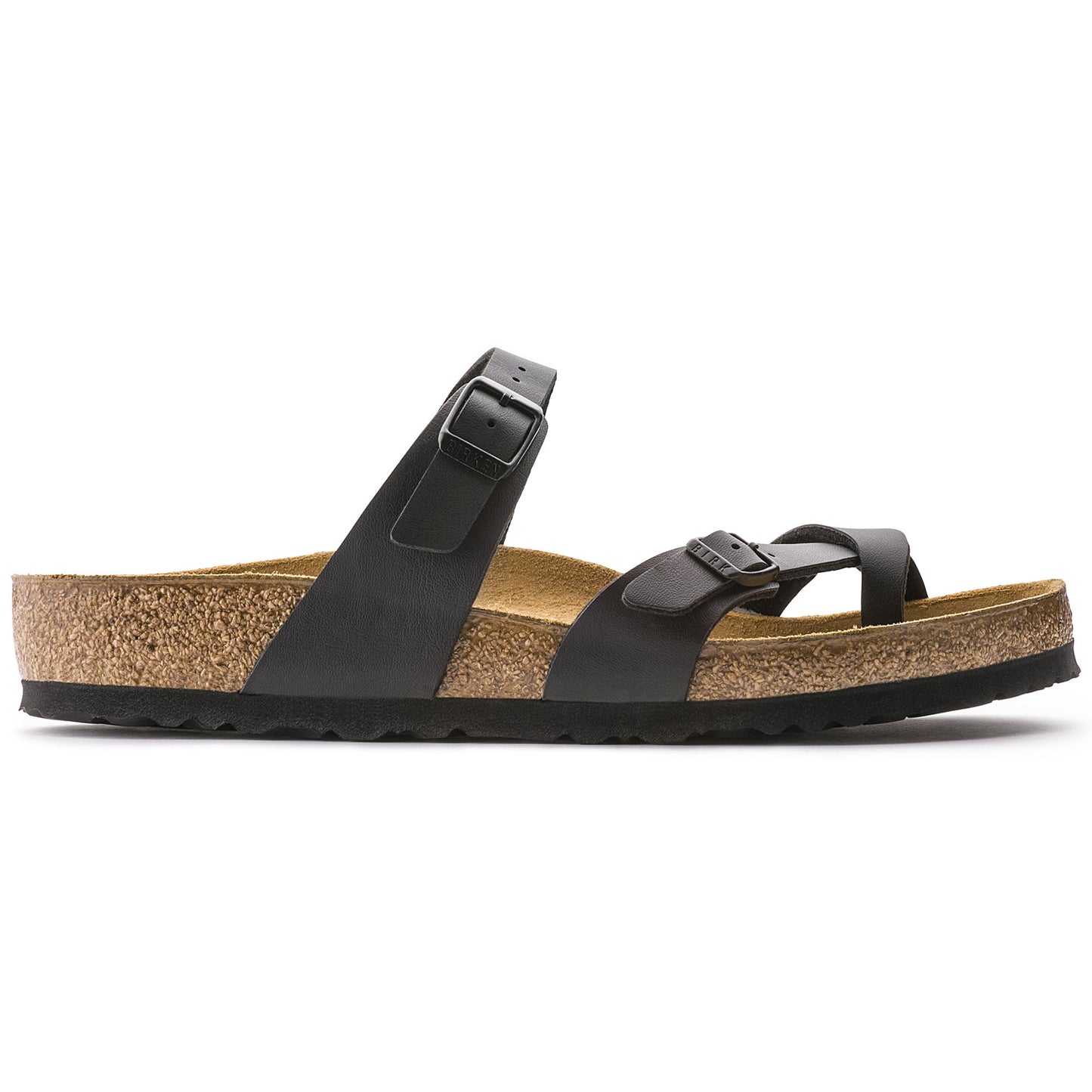 Birkenstock Mayari Birko-Flor Sandals Black Narrow Fit