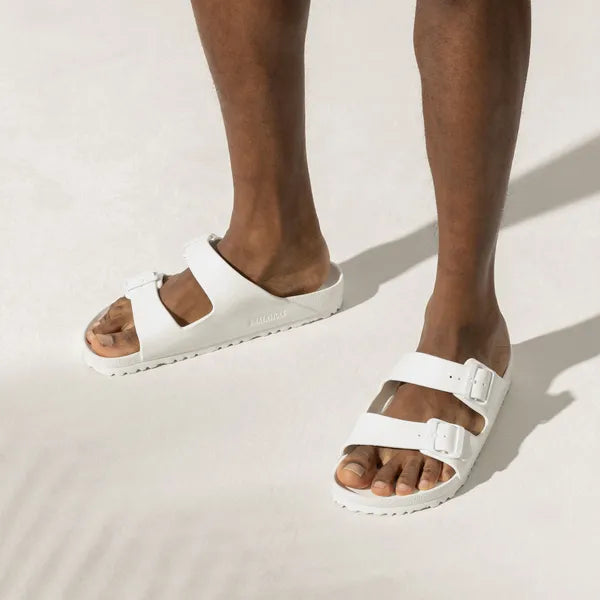 Birkenstock Arizona EVA Sandals White Regular Fit