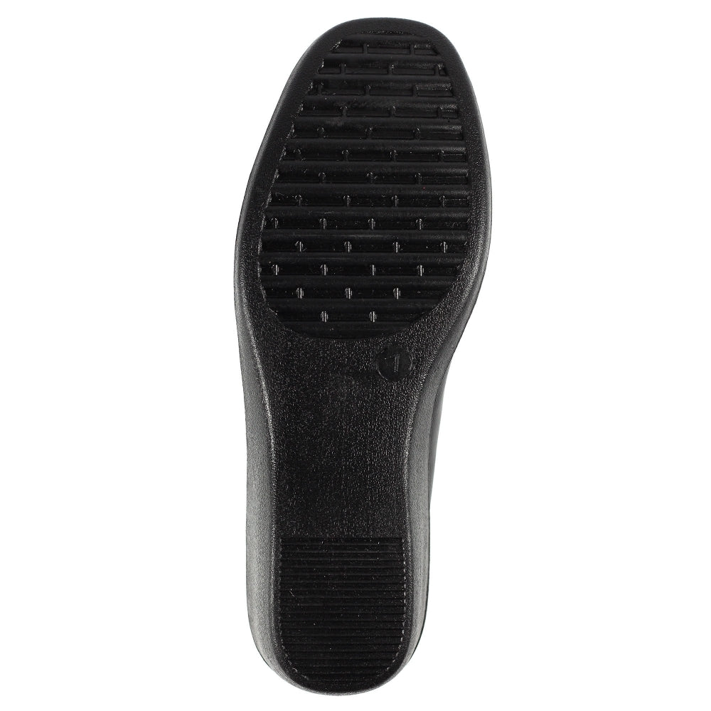 Womens Lunar Comfort Wedge Shoes Black