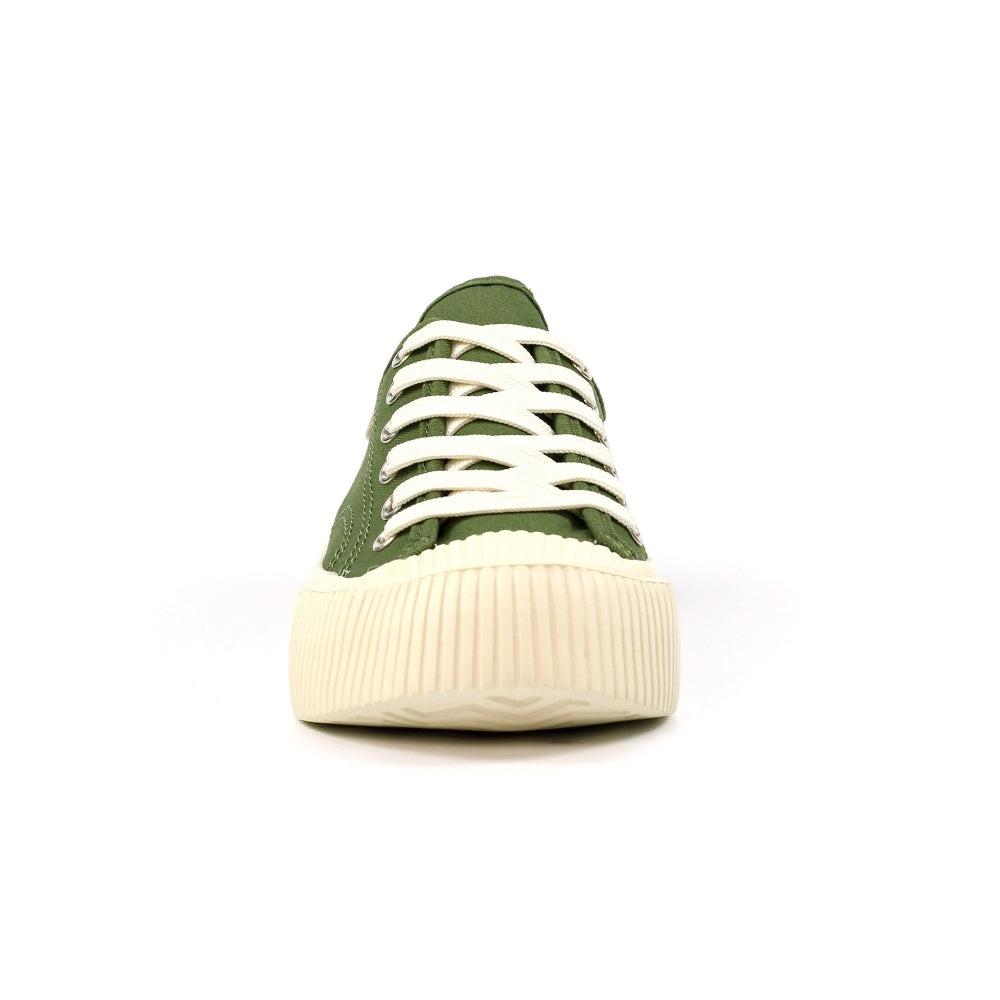 Womens Lunar Jayne II khaki trainer