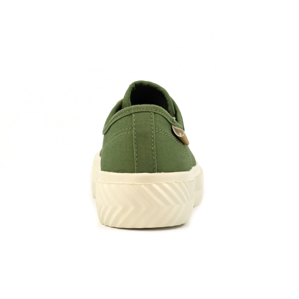 Womens Lunar Jayne II khaki trainer