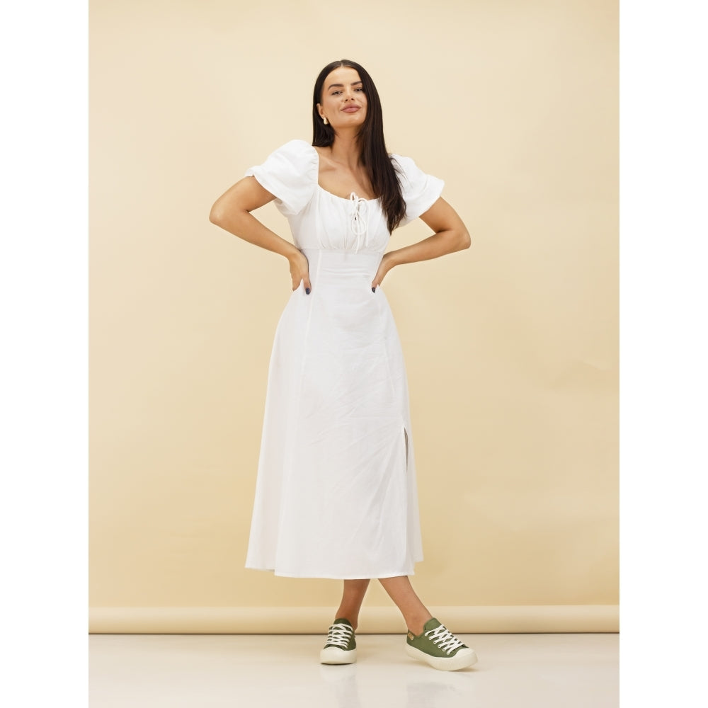 Womens Lunar Jayne II khaki trainer