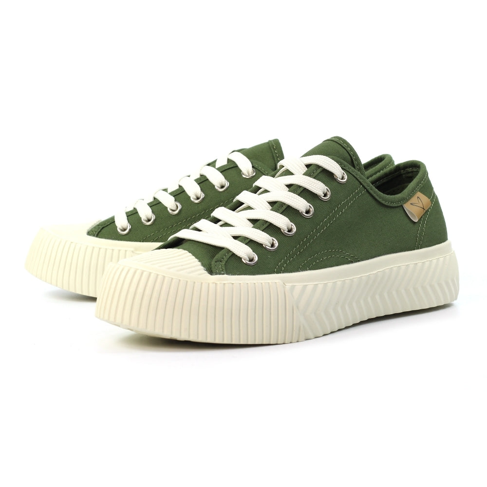 Womens Lunar Jayne II khaki trainer