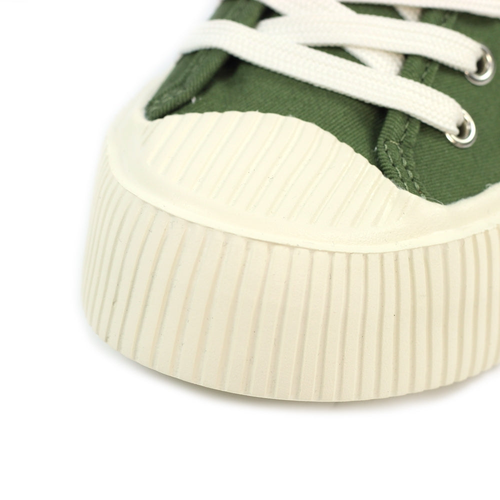 Womens Lunar Jayne II khaki trainer