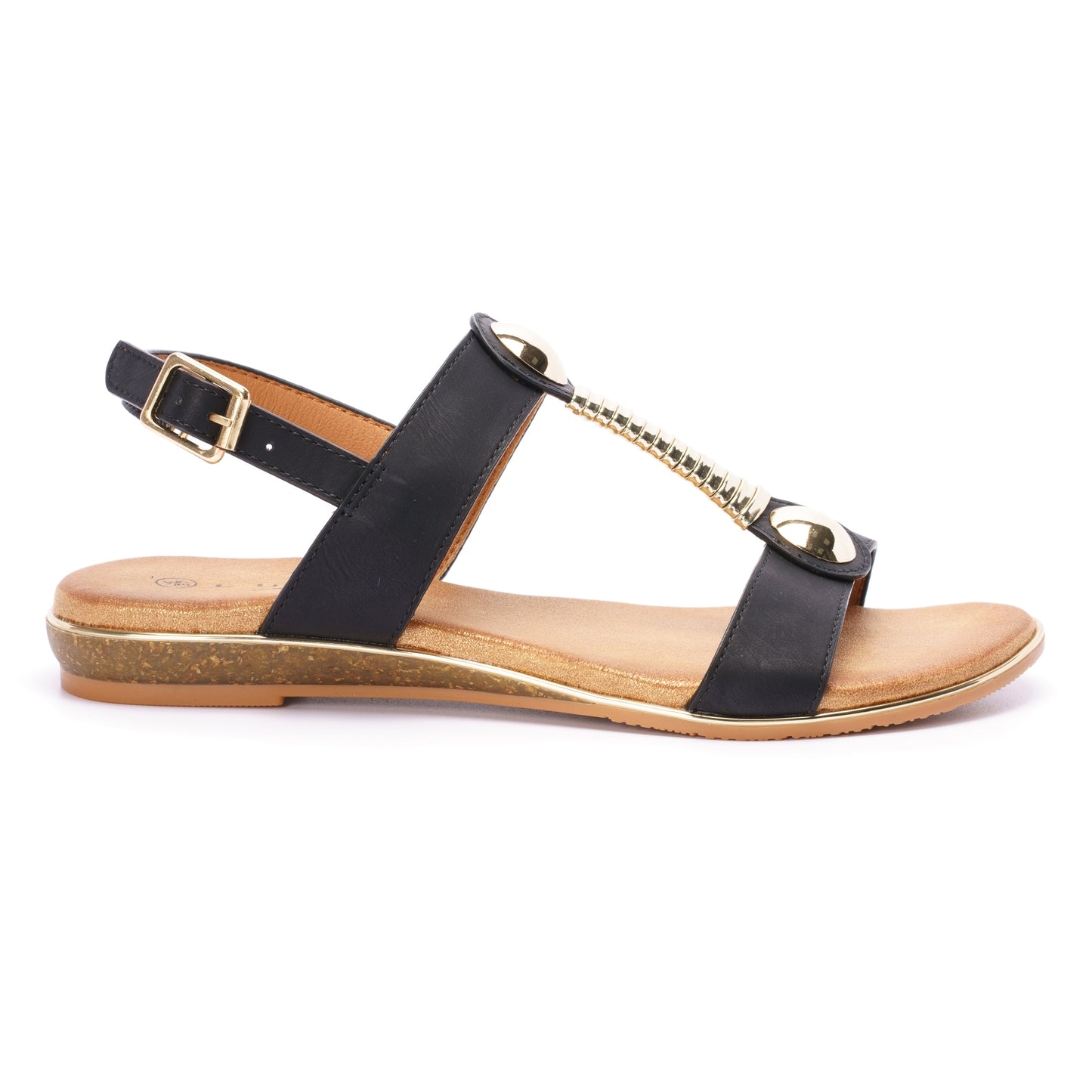 Womens Lunar Renoir Sandals Black