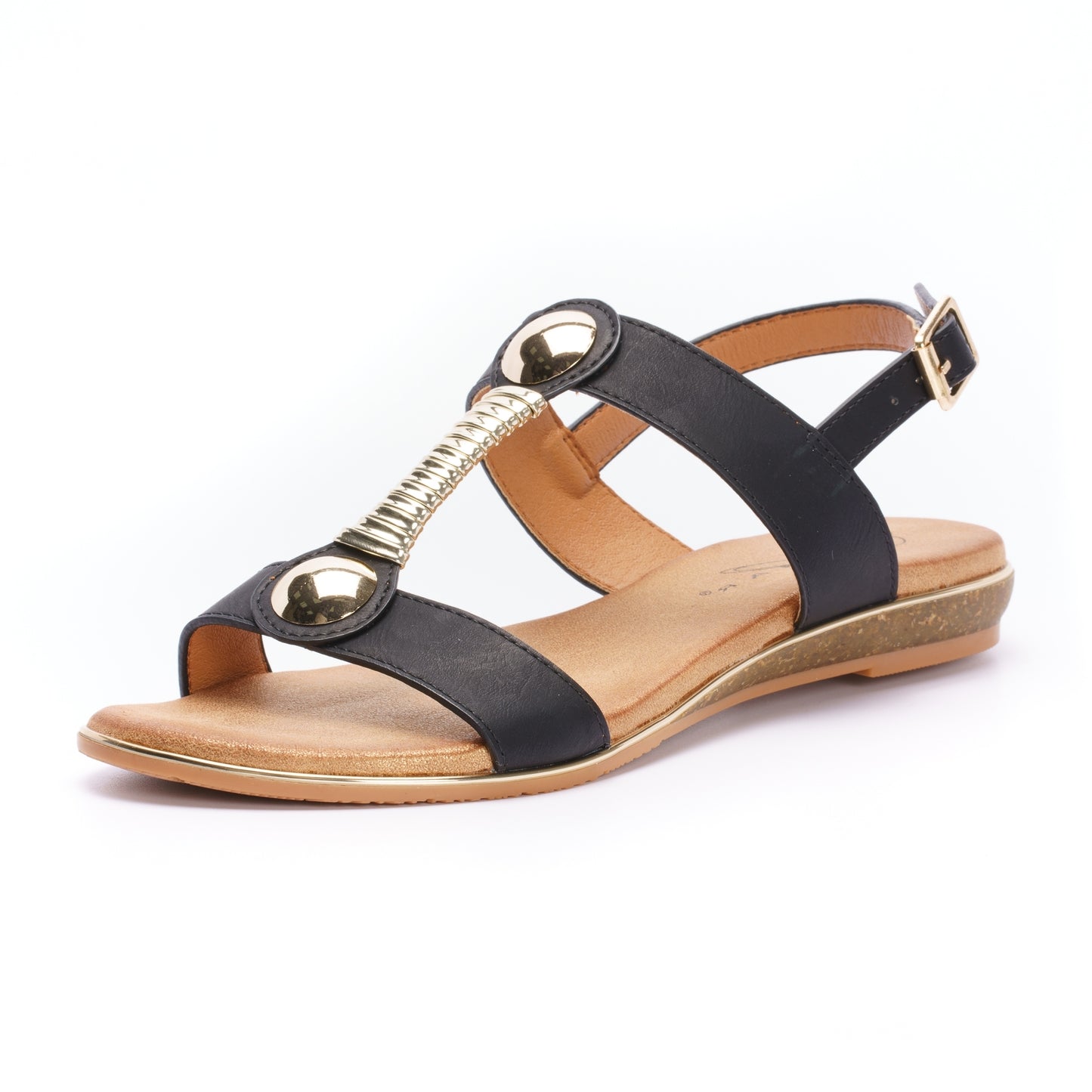 Womens Lunar Renoir Sandals Black