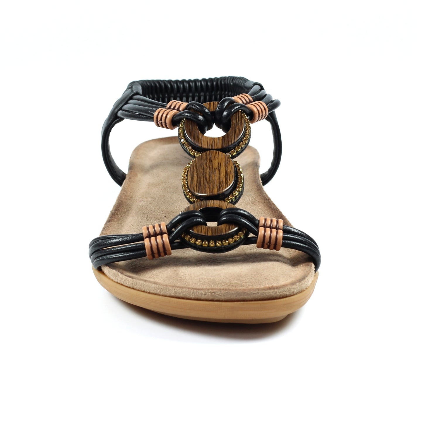 Womens Lunar Adele Sandals Black