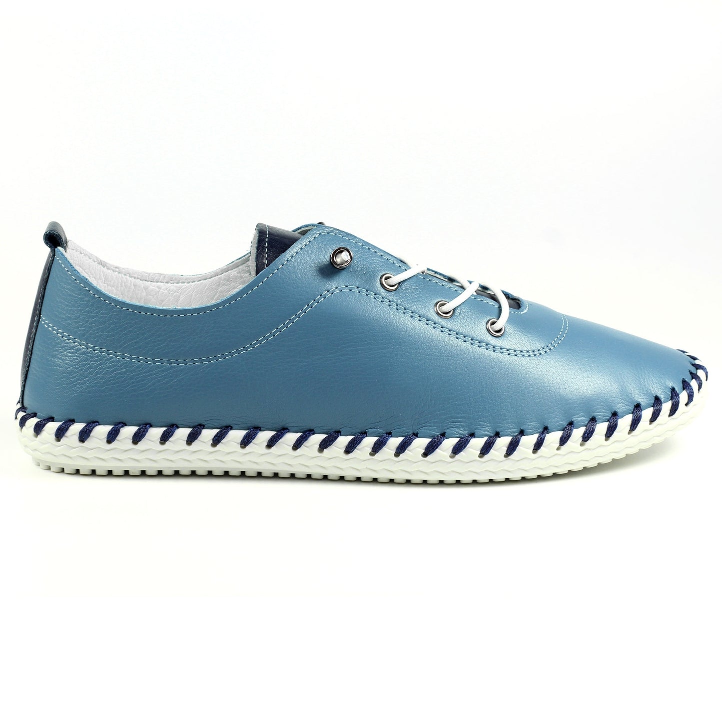 Womens Lunar Sandown Shoes Pale Blue