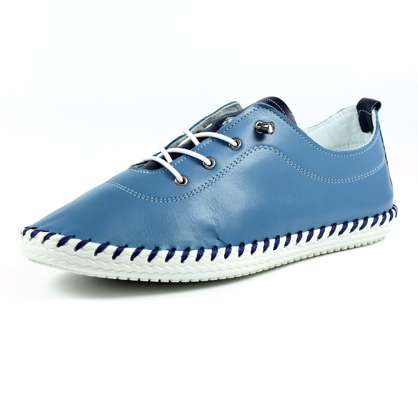 Womens Lunar Sandown Shoes Pale Blue