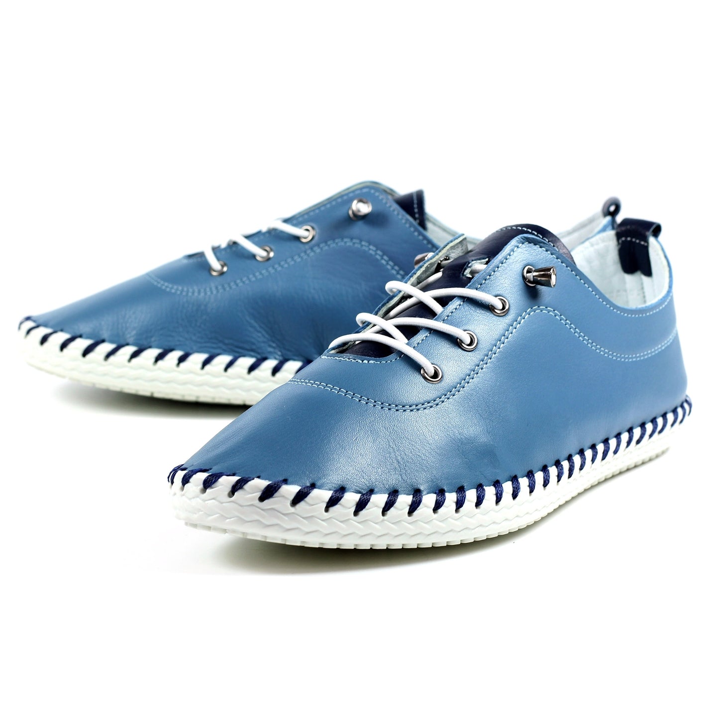 Womens Lunar Sandown Shoes Pale Blue