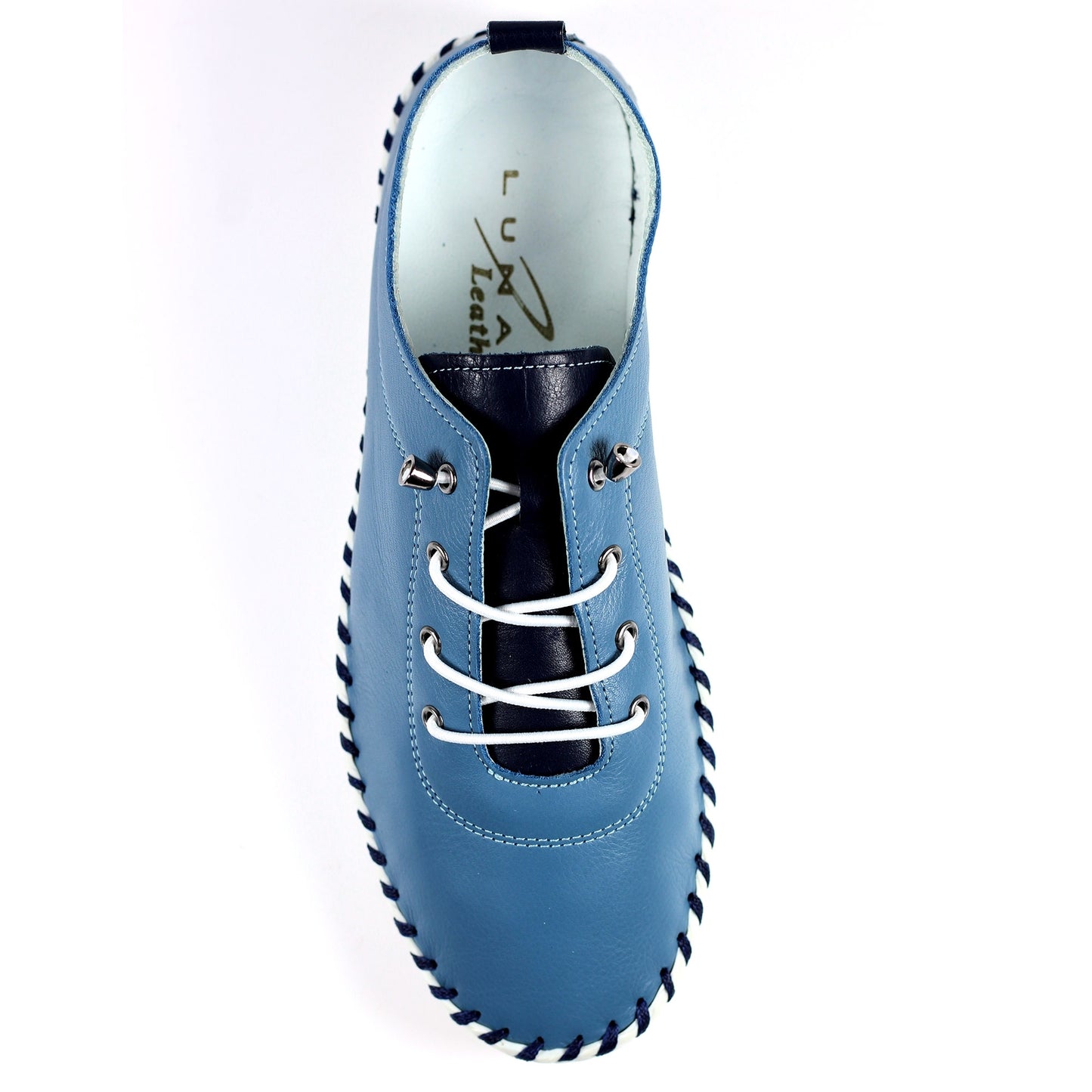 Womens Lunar Sandown Shoes Pale Blue