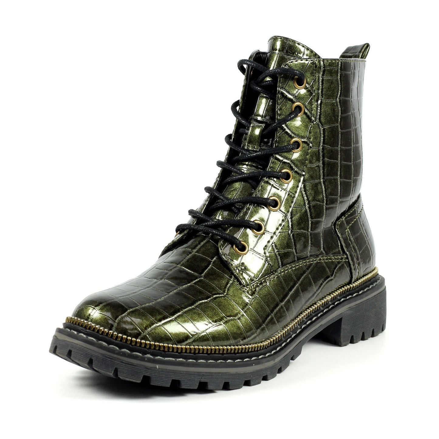 Womens Lunar Ankle Boots Green