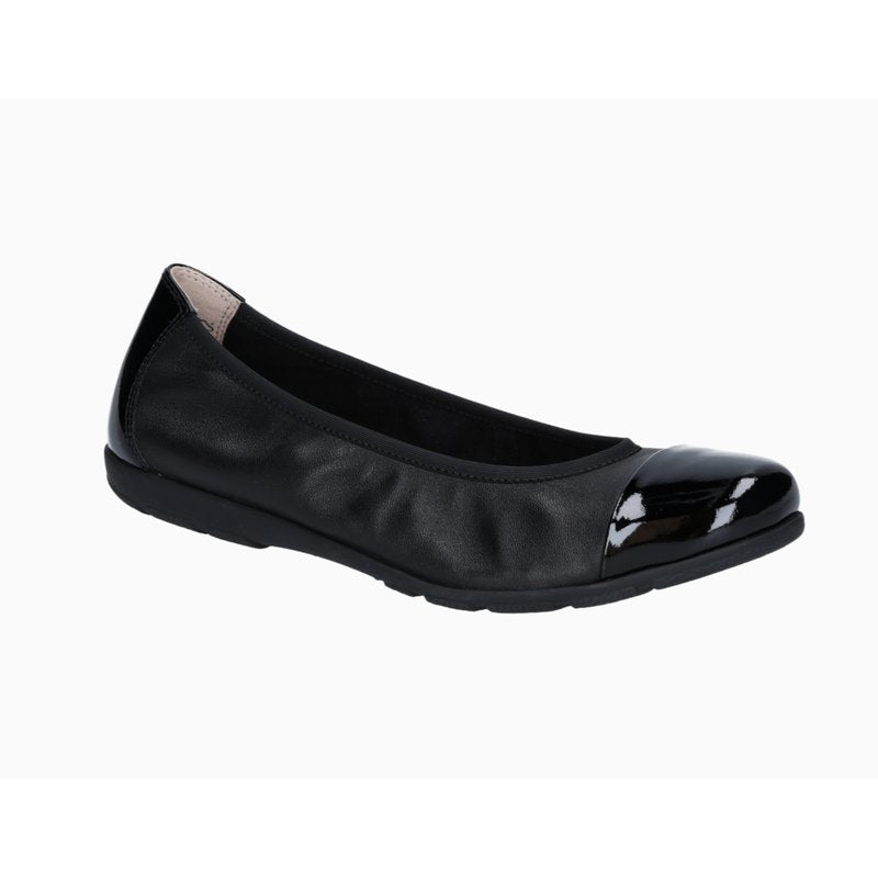 Womens Caprice Shoes Black Comb