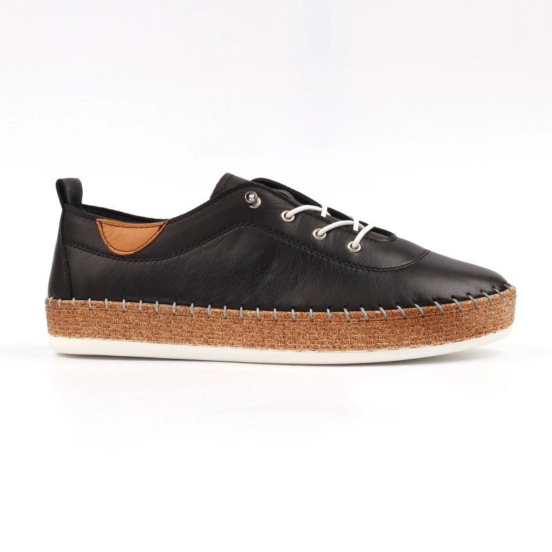 Womens Lunar Evie Shoes Black