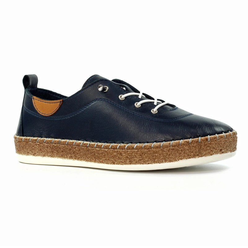 Womens Lunar Evie Shoes Navy