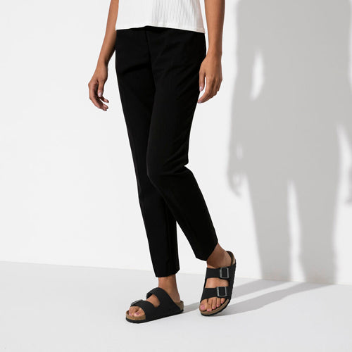 Birkenstock Arizona Two-Strap Vegan Sandals Black Regular Fit