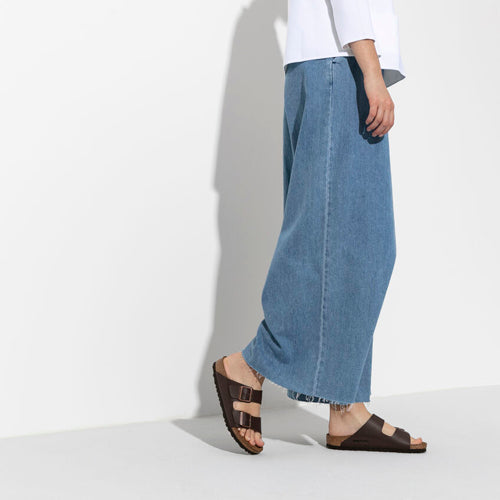 Birkenstock Arizona Two-Strap Birko-Flor Sandals Dark Brown Regular Fit